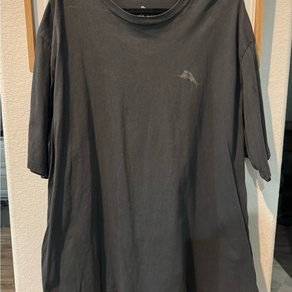 Tommy Bahama Charcoal Short Sleeve Tee